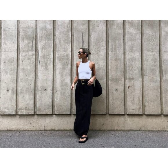 Tony Bianco Ives Sandals in Black Como 9 with box Womens Flip Flops - Picture 11 of 15